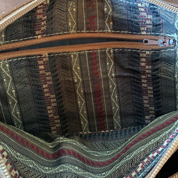 Vintage leather bag - Picture 3 of 6